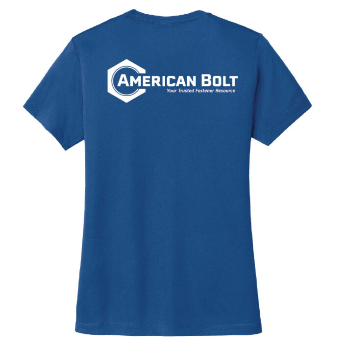 Sport-Tek® Women's PosiCharge® Competitor™ Tee AMBOLT-LST350 - Image 2