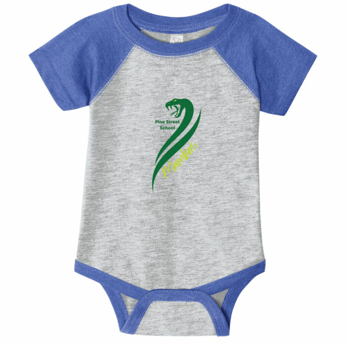 Rabbit Skins™ Infant Baseball Fine Jersey Bodysuit PSSBM-RS4430 - Image 5