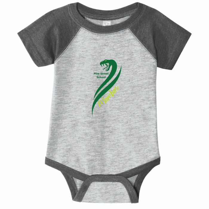 Rabbit Skins™ Infant Baseball Fine Jersey Bodysuit PSSBM-RS4430 - Image 2