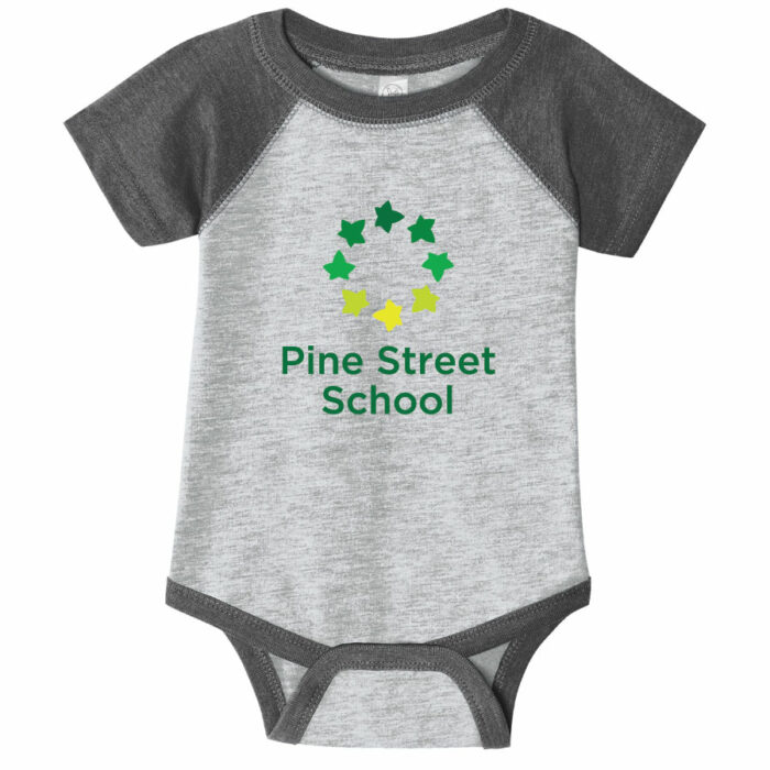 Rabbit Skins™ Infant Baseball Fine Jersey Bodysuit PSSBM-RS4430