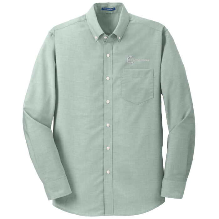 Port Authority® SuperPro™ Oxford Shirt AMBOLT-S658 - Image 2