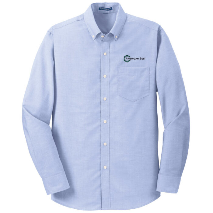 Port Authority® SuperPro™ Oxford Shirt AMBOLT-S658