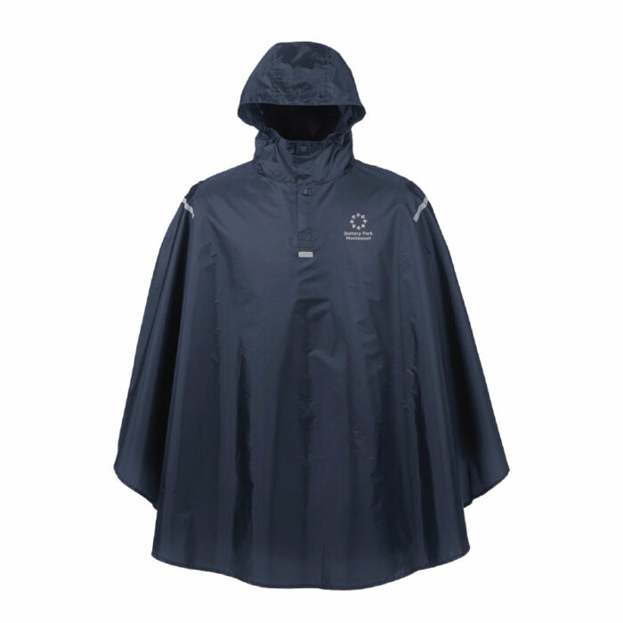 Team 365 Adult Zone Protect Packable Poncho PSSBPM-TT71 - Image 6