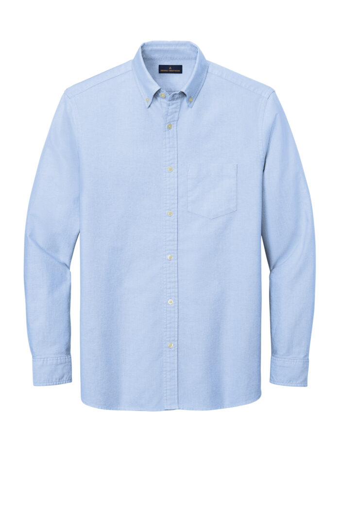 Brooks Brothers Casual Oxford Cloth Shirt BCU-BB18004 - Image 5