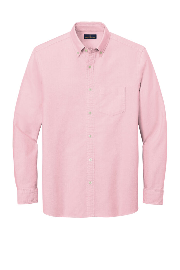 Brooks Brothers Casual Oxford Cloth Shirt BCU-BB18004 - Image 4