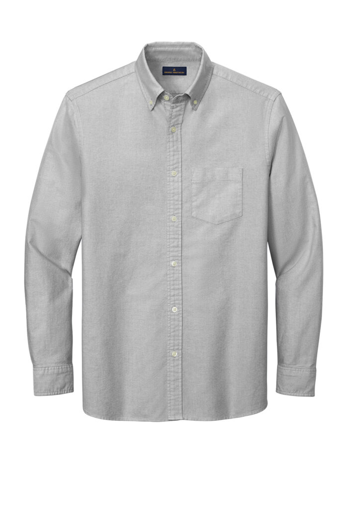 Brooks Brothers Casual Oxford Cloth Shirt BCU-BB18004 - Image 2