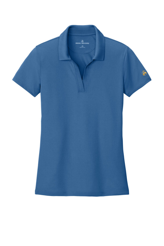 Brooks Brothers Women's Mesh Pique Performance Polo BCU-BB18221
