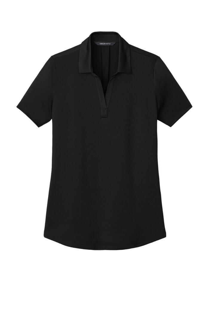 Mercer+Mettle Women's Recharge Jersey Polo BCU-MM1021 - Image 3