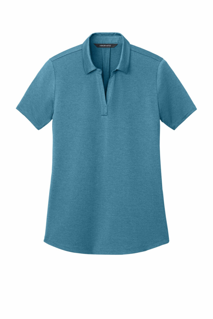 Mercer+Mettle Women's Recharge Jersey Polo BCU-MM1021