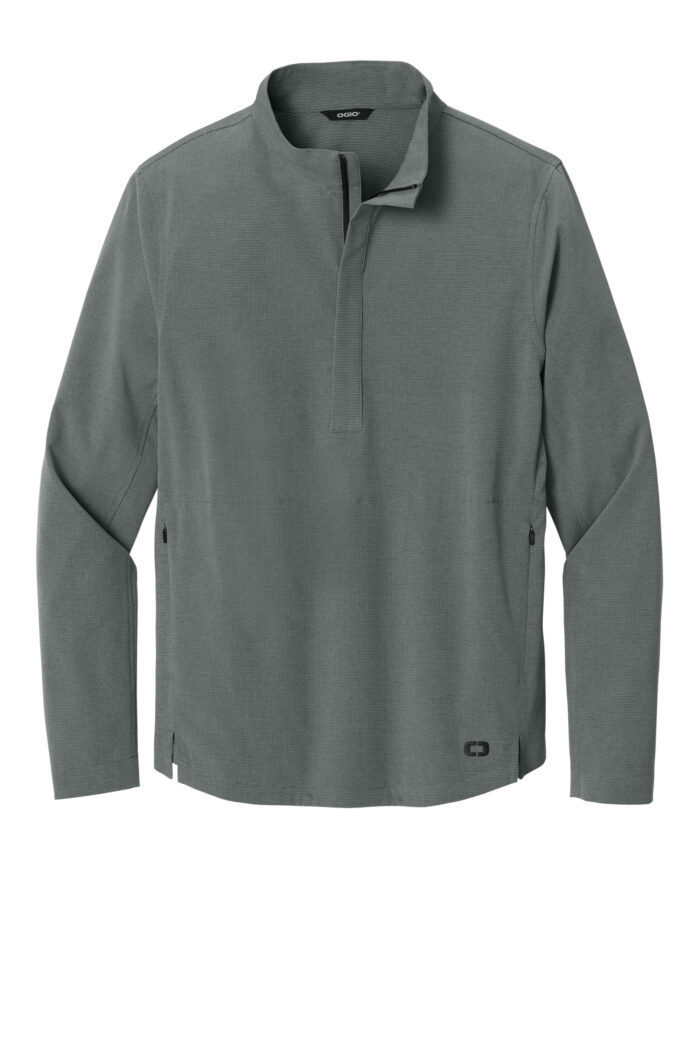 OGIO Aspect 1/2 Zip Pullover BCU-OG1003 - Image 2