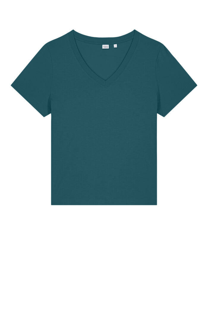 Stanley/Stella Women's Stella Isla V-Neck Tee BCU-SXW032 - Image 7