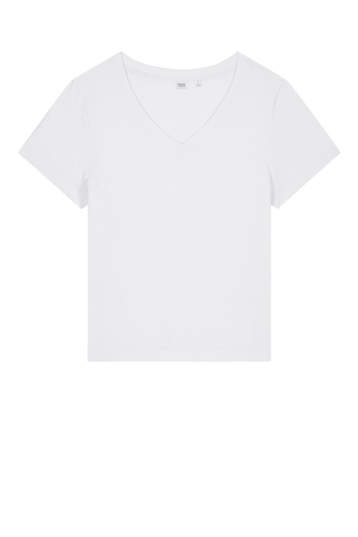 Stanley/Stella Women's Stella Isla V-Neck Tee BCU-SXW032 - Image 4