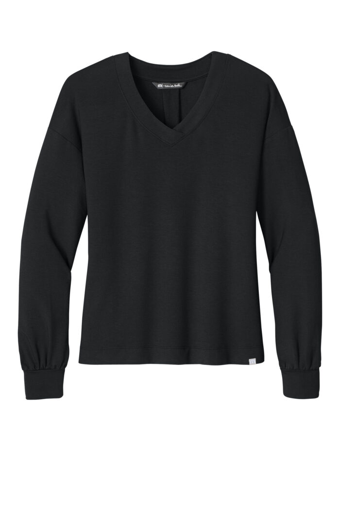 TravisMathew Women’s Long Weekend V-Neck BCU-TM1LD009 - Image 3