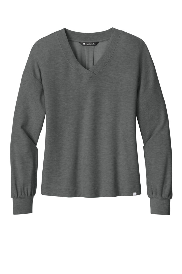 TravisMathew Women’s Long Weekend V-Neck BCU-TM1LD009 - Image 2