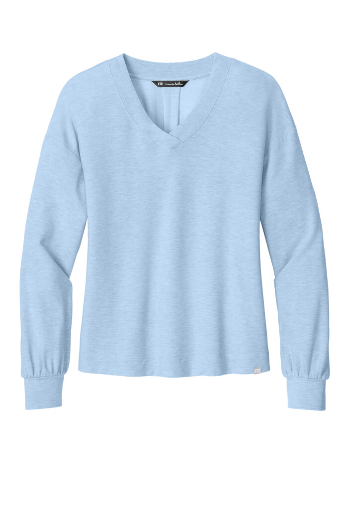 TravisMathew Women’s Long Weekend V-Neck BCU-TM1LD009