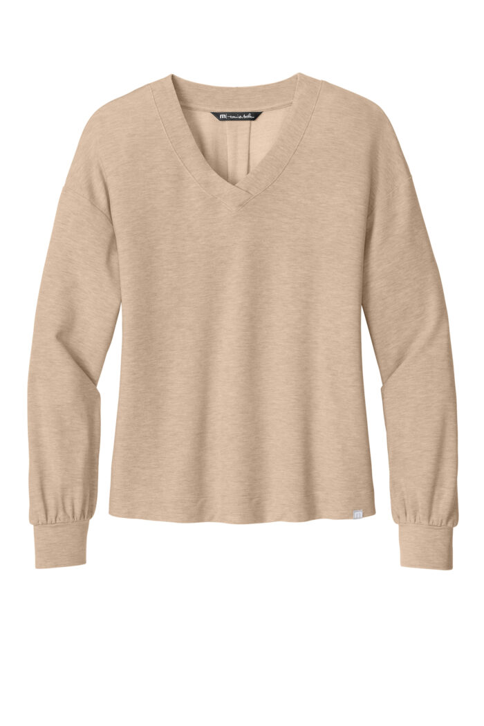 TravisMathew Women’s Long Weekend V-Neck BCU-TM1LD009 - Image 4