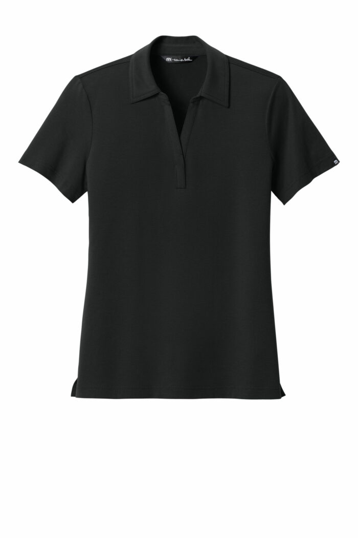 TravisMathew Women's Glenview Solid Polo BCU-TM1LF071 - Image 2
