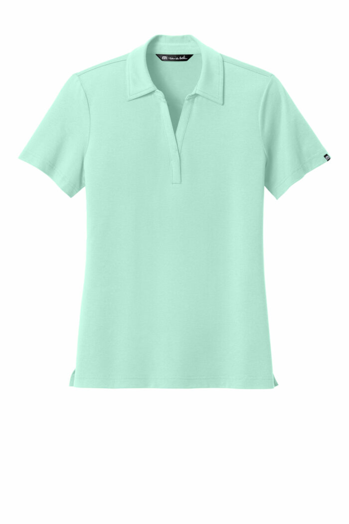 TravisMathew Women's Glenview Solid Polo BCU-TM1LF071
