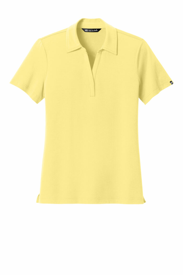 TravisMathew Women's Glenview Solid Polo BCU-TM1LF071 - Image 5