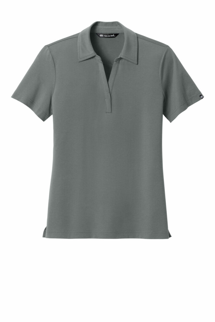 TravisMathew Women's Glenview Solid Polo BCU-TM1LF071 - Image 4