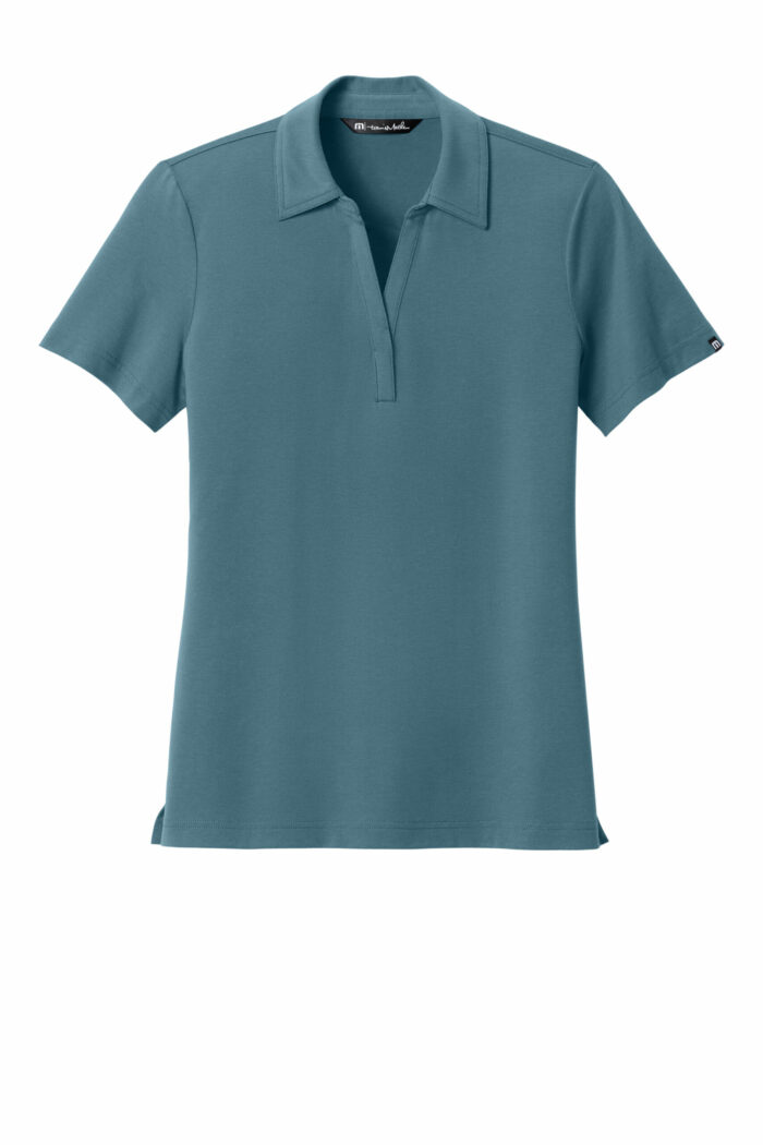 TravisMathew Women's Glenview Solid Polo BCU-TM1LF071 - Image 3