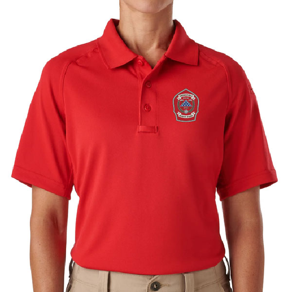 5.11 Women's Performance Short Sleeve Polo Honor Guard GFDHG-5-61165 - Image 2