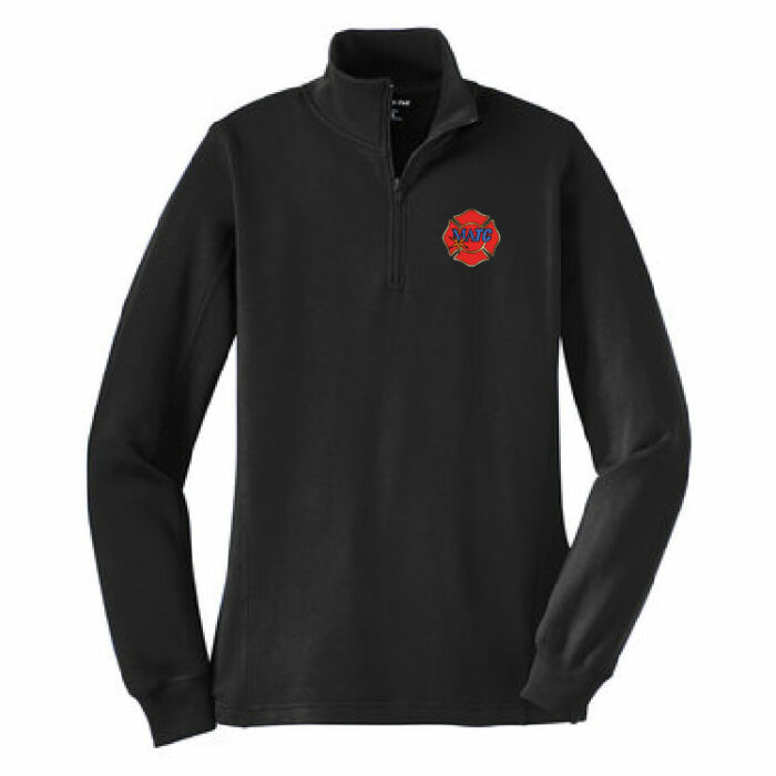 Ladies Instructor 1/4 Zip Sweatshirt MATCFIRE-LST253 - Image 2