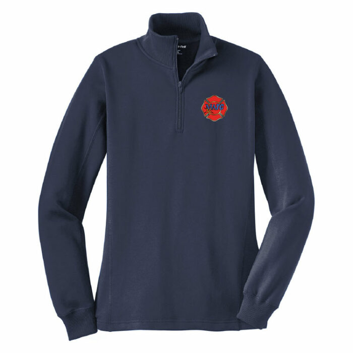Ladies Instructor 1/4 Zip Sweatshirt MATCFIRE-LST253