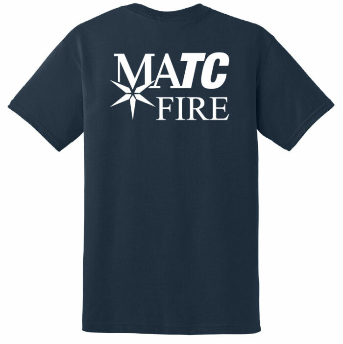Threadfast Apparel Epic Unisex T-Shirt MATCFIRE-T1000 - Image 2