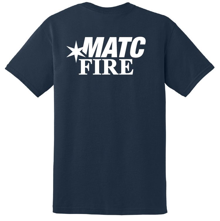 Threadfast Apparel Epic Unisex T-Shirt MATCFIRE-T1000 - Image 2