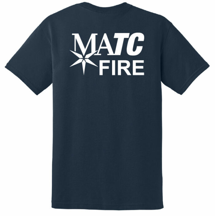 Threadfast Apparel Epic Unisex T-Shirt MATCFIRE-T1000 - Image 2