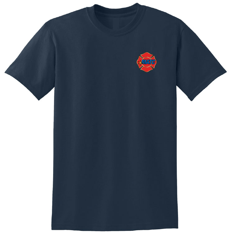 Threadfast Apparel Epic Unisex T-Shirt MATCFIRE-T1000