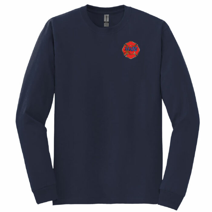 Threadfast Apparel Epic Unisex Long Sleeve T-Shirt MATCFIRE-T3000