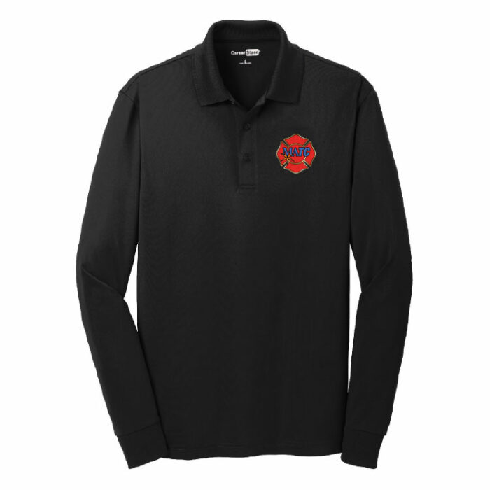 Mens Instructor LS Polo MATCFIRE-CS412LS - Image 2