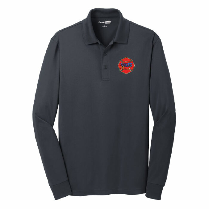 Mens Instructor LS Polo MATCFIRE-CS412LS