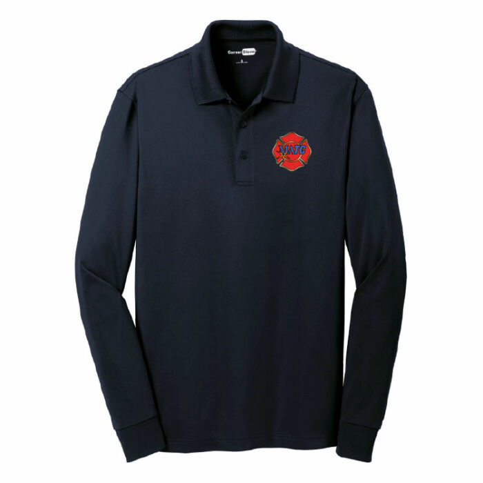 Mens Instructor LS Polo MATCFIRE-CS412LS - Image 3