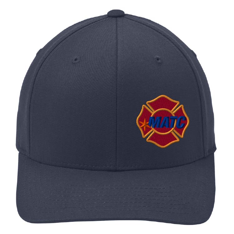 Port Authority® Flexfit® Cotton Twill Cap MATCFIRE-C813