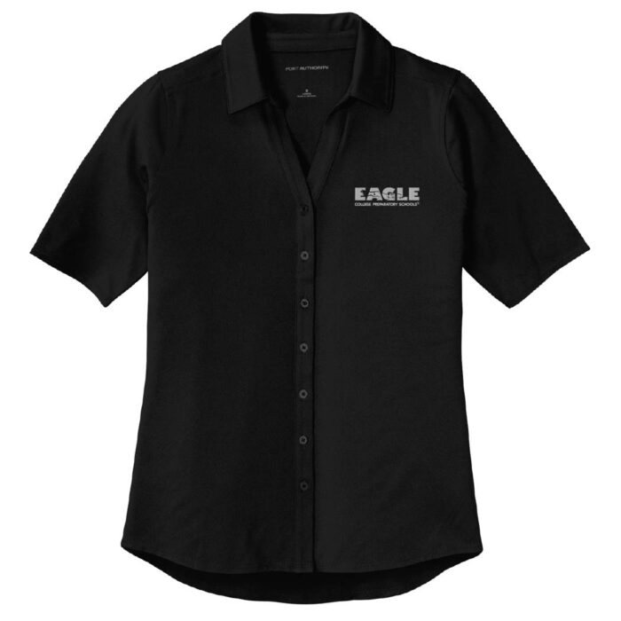 Port Authority® Women's City Stretch Top OPENSKY-LK682 - Image 7