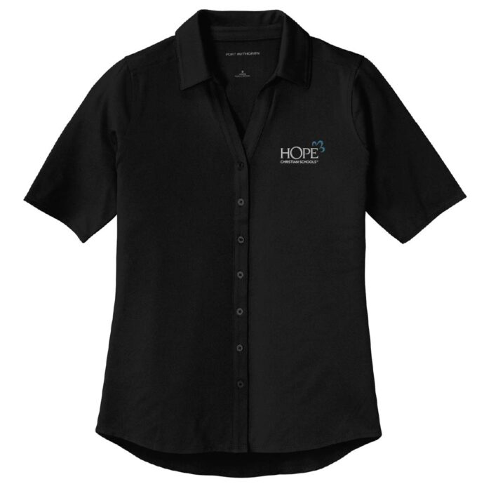 Port Authority® Women's City Stretch Top OPENSKY-LK682 - Image 8