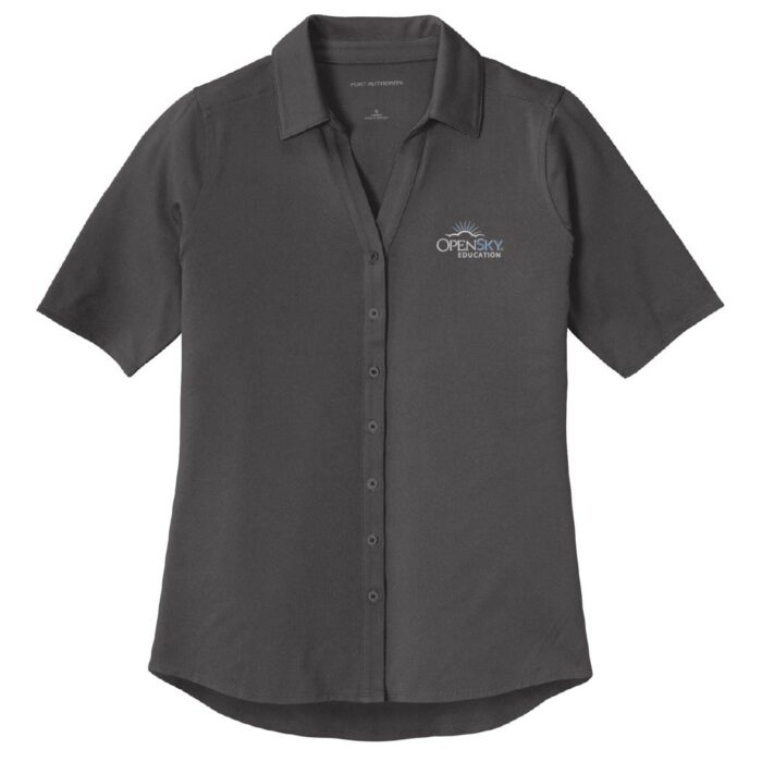 Port Authority® Women's City Stretch Top OPENSKY-LK682 - Image 12