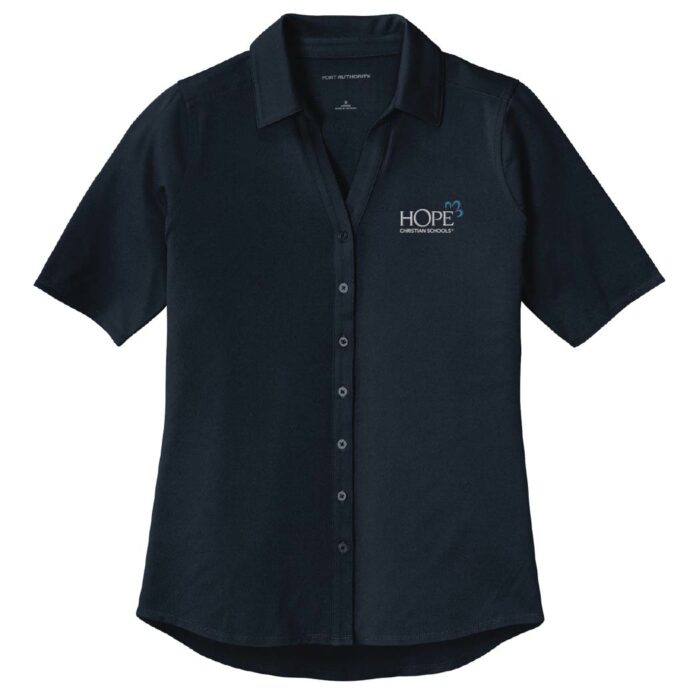 Port Authority® Women's City Stretch Top OPENSKY-LK682 - Image 2