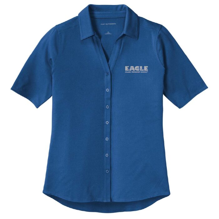 Port Authority® Women's City Stretch Top OPENSKY-LK682 - Image 4