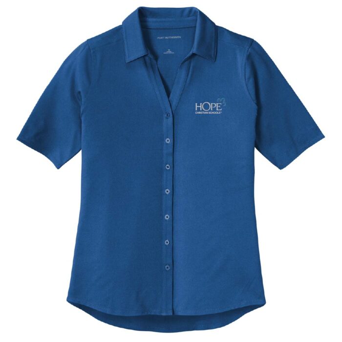 Port Authority® Women's City Stretch Top OPENSKY-LK682 - Image 5