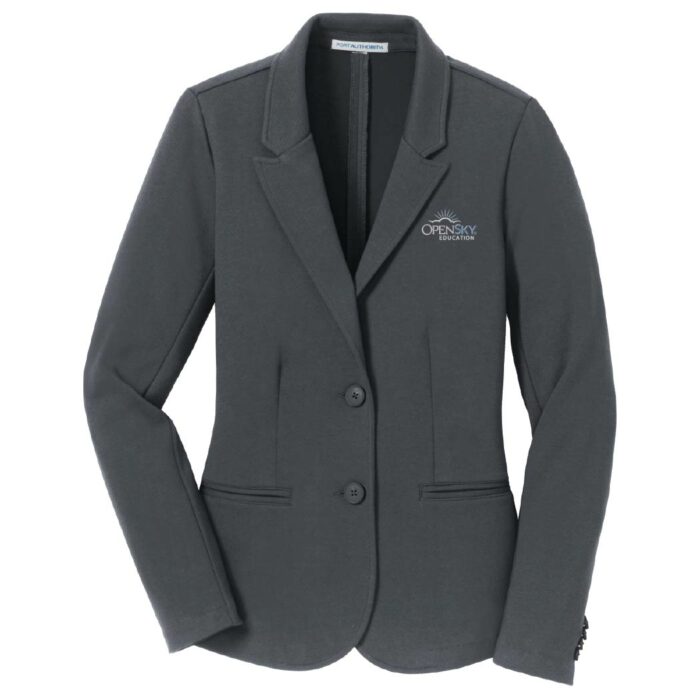 Port Authority® Women's Knit Blazer OPENSKY-LM2000 - Image 7