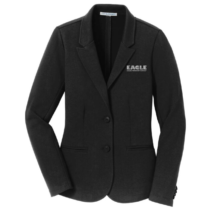 Port Authority® Women's Knit Blazer OPENSKY-LM2000 - Image 6