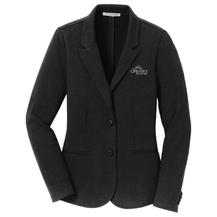 Port Authority® Women's Knit Blazer OPENSKY-LM2000 - Image 4