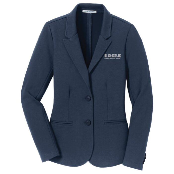 Port Authority® Women's Knit Blazer OPENSKY-LM2000 - Image 3