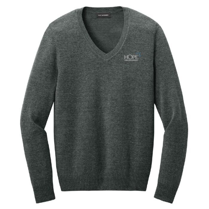 Port Authority® Women’s Easy Care V-Neck Sweater OPENSKY-LSW2850 - Image 2