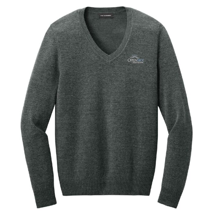 Port Authority® Women’s Easy Care V-Neck Sweater OPENSKY-LSW2850 - Image 9