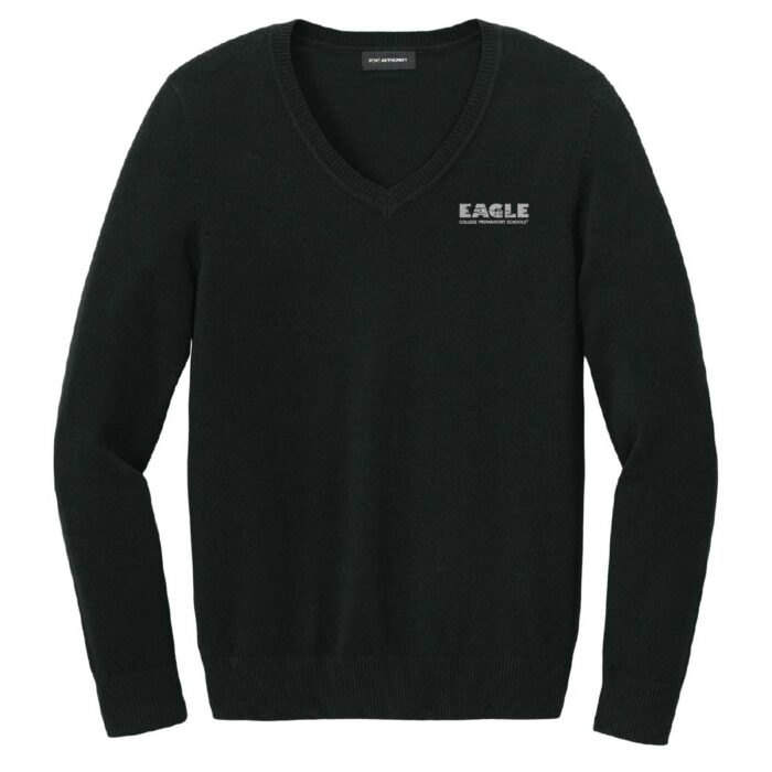 Port Authority® Women’s Easy Care V-Neck Sweater OPENSKY-LSW2850 - Image 8